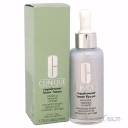 Repairwear Laser Focus Smooths, Restores, Corrects - All Skin Types by Clinique for Unisex - 1.7 oz