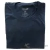 Picture of Bamboo Comfort Crew Tee - Bermuda Blue by Cariloha for Men - 1 Pc T-Shirt (S)