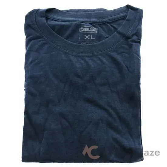 Picture of Bamboo Comfort Crew Tee - Bermuda Blue by Cariloha for Men - 1 Pc T-Shirt (XL)