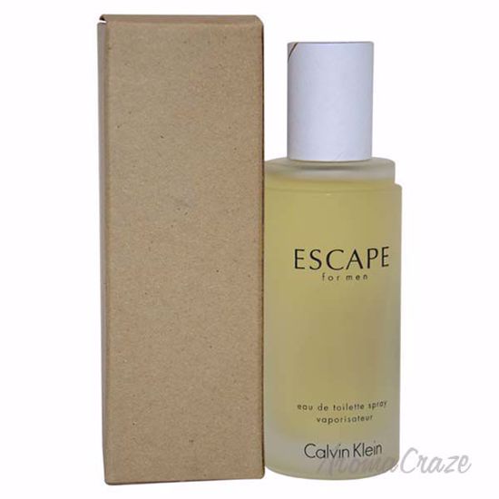 Escape by Calvin Klein for Men - 3.4 oz EDT Spray (Tester)