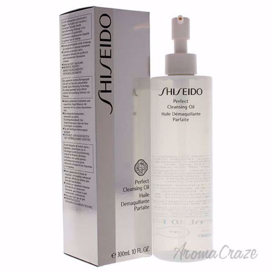 Perfect Cleansing Oil by Shiseido for Women - 10.1 oz Cleans