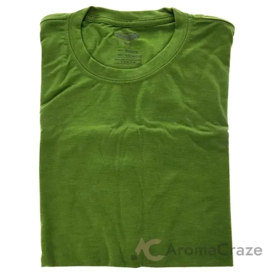Picture of Bamboo Comfort Crew Tee - Palm Green by Cariloha for Men - 1 Pc T-Shirt (M)