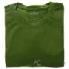 Picture of Bamboo Comfort Crew Tee - Palm Green by Cariloha for Men - 1 Pc T-Shirt (L)