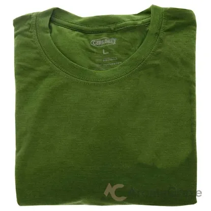 Picture of Bamboo Comfort Crew Tee - Palm Green by Cariloha for Men - 1 Pc T-Shirt (L)