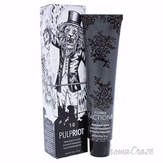 Faction8 Permanent Hair Color 1-0 Natural by Pulp Riot for U