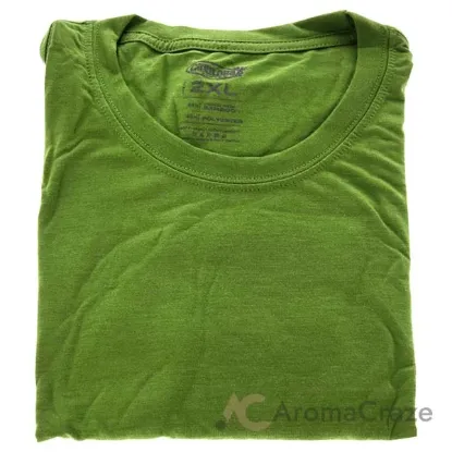 Picture of Bamboo Comfort Crew Tee - Palm Green by Cariloha for Men - 1 Pc T-Shirt (2XL)