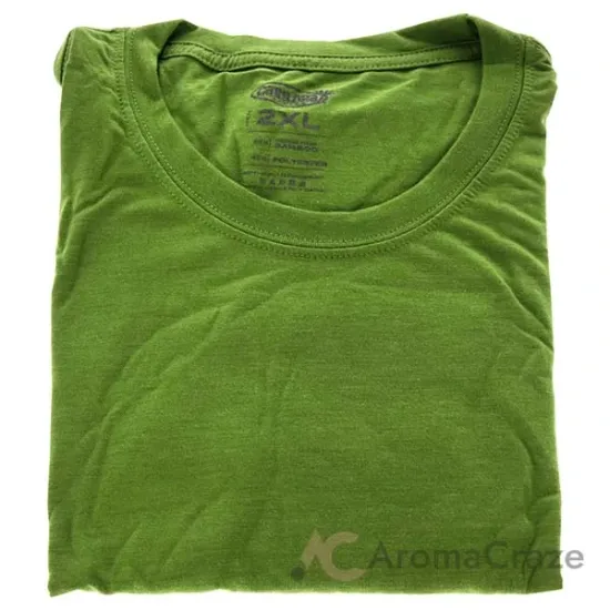 Picture of Bamboo Comfort Crew Tee - Palm Green by Cariloha for Men - 1 Pc T-Shirt (2XL)