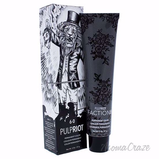Faction8 Permanent Hair Color 6-0 Natural by Pulp Riot for U