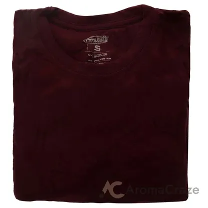 Picture of Bamboo Comfort Crew Tee - Rockwood Red by Cariloha for Men - 1 Pc T-Shirt (S)