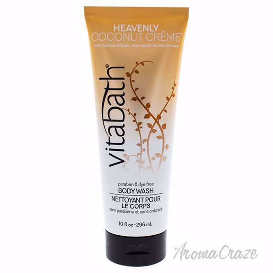 Heavenly Coconut Creme Body Wash by Vitabath for Unisex - 10