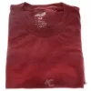 Picture of Bamboo Comfort Crew Tee - Rockwood Red by Cariloha for Men - 1 Pc T-Shirt (M)