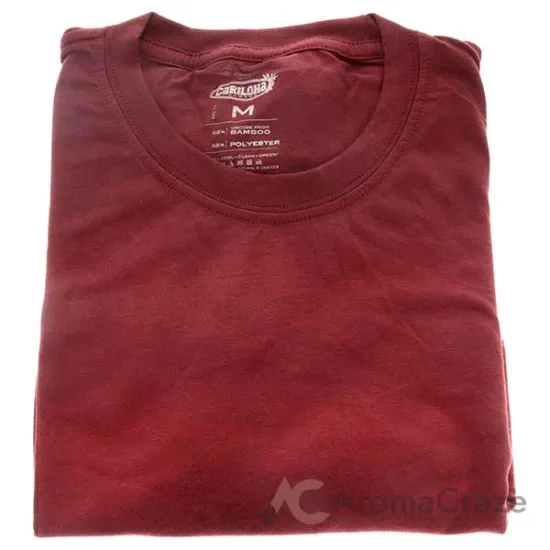 Picture of Bamboo Comfort Crew Tee - Rockwood Red by Cariloha for Men - 1 Pc T-Shirt (M)