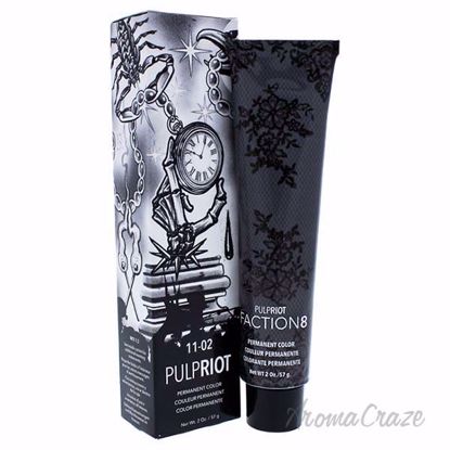 Faction8 Permanent Hair Color 11-02 High Lift by Pulp Riot f