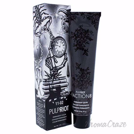 Faction8 Permanent Hair Color 11-02 High Lift by Pulp Riot f