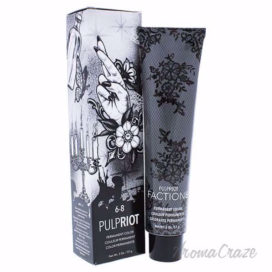 Faction8 Permanent Hair Color 6-8 Brown by Pulp Riot for Uni