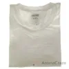 Picture of Bamboo Crew Tee - White by Cariloha for Men - 1 Pc T-Shirt (3XL)