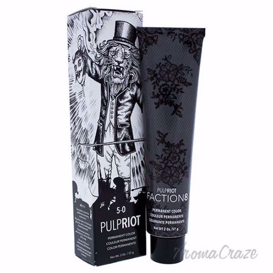 Faction8 Permanent Hair Color 5-0 Natural by Pulp Riot for U