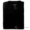 Picture of Bamboo Crew Tee - Black by Cariloha for Men - 1 Pc T-Shirt (S)