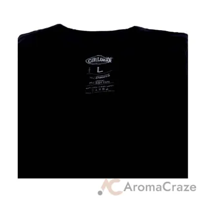 Picture of Bamboo Crew Tee - Black by Cariloha for Men - 1 Pc T-Shirt (L)