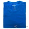 Picture of Bamboo Crew Tee - Caribbean Blue by Cariloha for Men - 1 Pc T-Shirt (S)