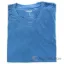 Picture of Bamboo Crew Tee - Caribbean Blue by Cariloha for Men - 1 Pc T-Shirt (L)