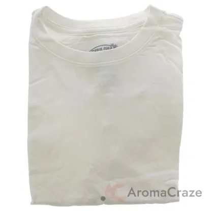 Picture of Bamboo Crew Tee - White by Cariloha for Women - 1 Pc T-Shirt (XS)