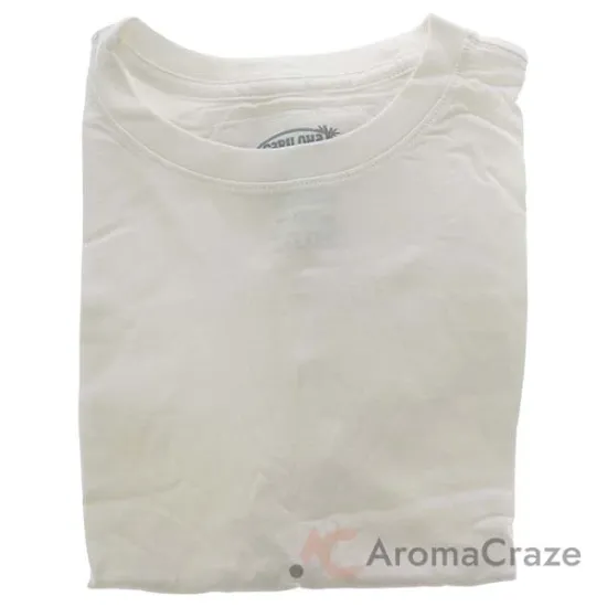 Picture of Bamboo Crew Tee - White by Cariloha for Women - 1 Pc T-Shirt (XS)