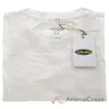 Picture of Bamboo Crew Tee - White by Cariloha for Women - 1 Pc T-Shirt (M)