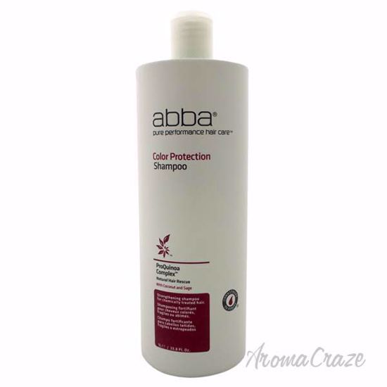 Pure Color Protect Shampoo by ABBA for Unisex - 33.8 oz Sham