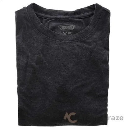 Picture of Bamboo Crew Tee - Navy Heather by Cariloha for Women - 1 Pc T-Shirt (XS)