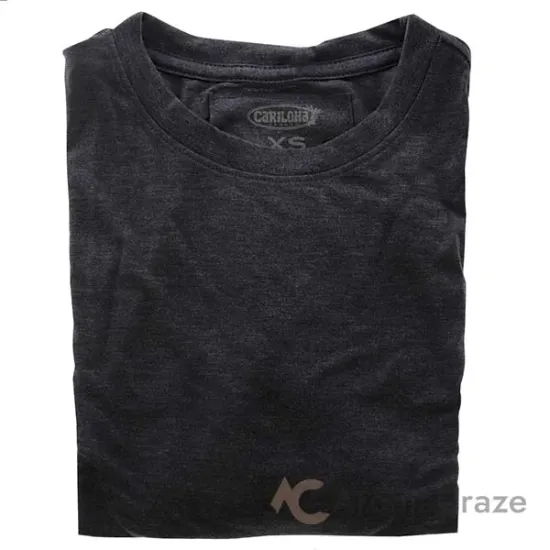 Picture of Bamboo Crew Tee - Navy Heather by Cariloha for Women - 1 Pc T-Shirt (XS)