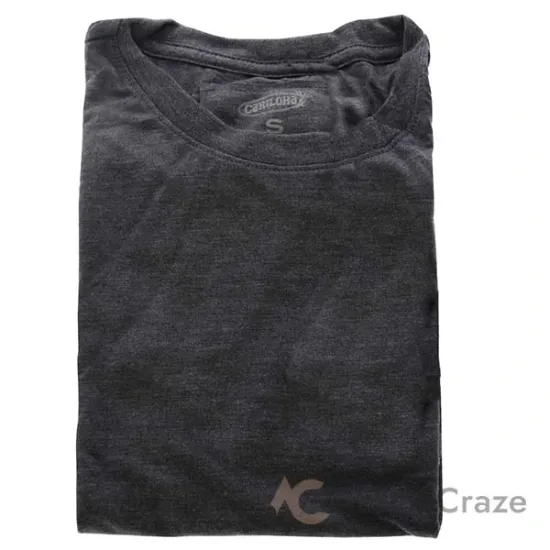 Picture of Bamboo Crew Tee - Navy Heather by Cariloha for Women - 1 Pc T-Shirt (S)