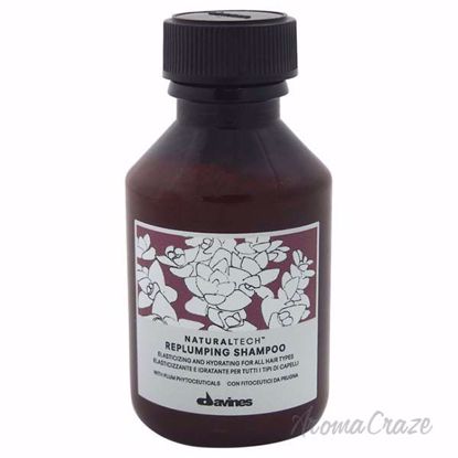 Naturaltech Replumping Shampoo by Davines for Unisex - 3.38 