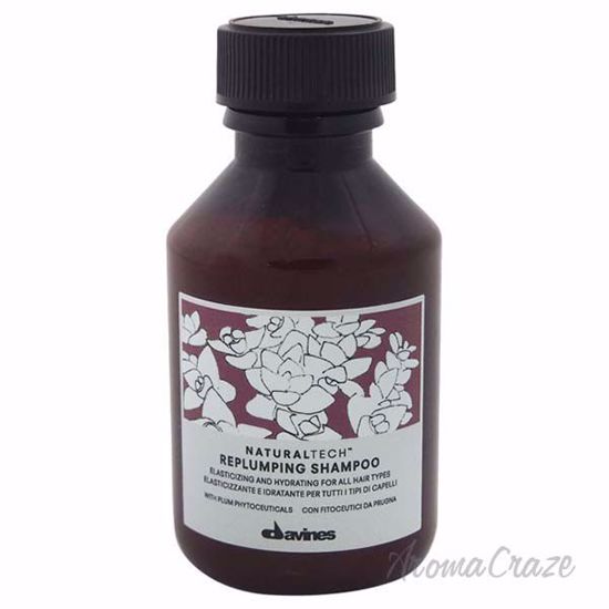 Naturaltech Replumping Shampoo by Davines for Unisex - 3.38 