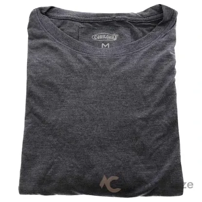 Picture of Bamboo Crew Tee - Navy Heather by Cariloha for Women - 1 Pc T-Shirt (M)