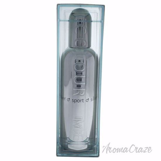 Colour Me Silver Sport by Milton-Lloyd for Men - 3 oz EDT Sp