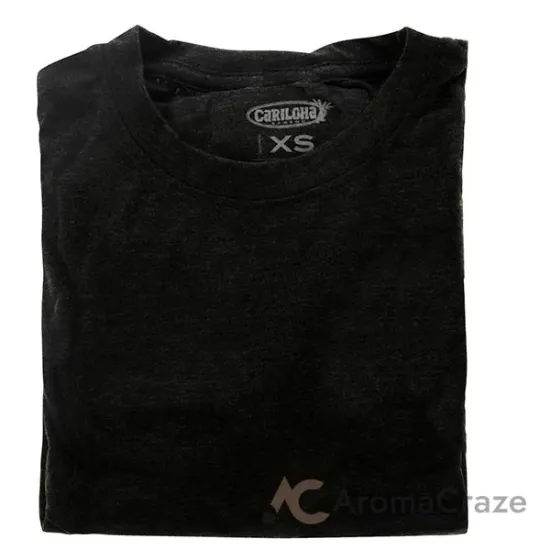 Picture of Bamboo Crew Tee - Charcoal Heather by Cariloha for Women - 1 Pc T-Shirt (XS)