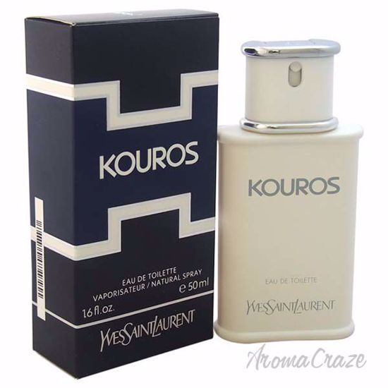 Kouros by Yves Saint Laurent for Men - 1.6 oz EDT Spray