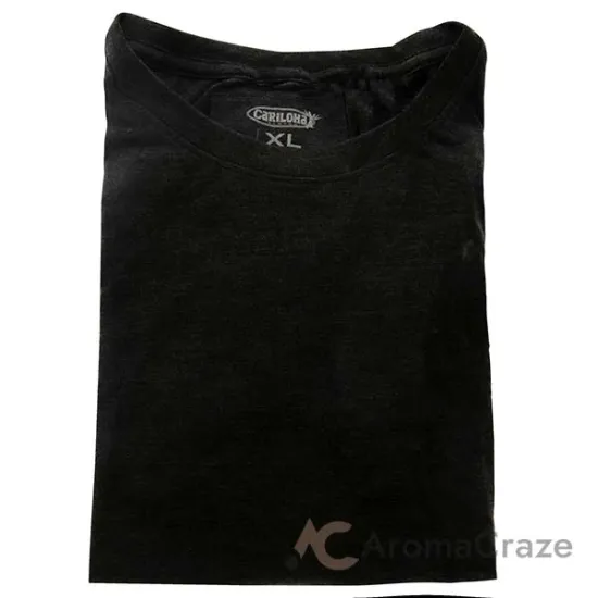 Picture of Bamboo Crew Tee - Charcoal Heather by Cariloha for Women - 1 Pc T-Shirt (XL)