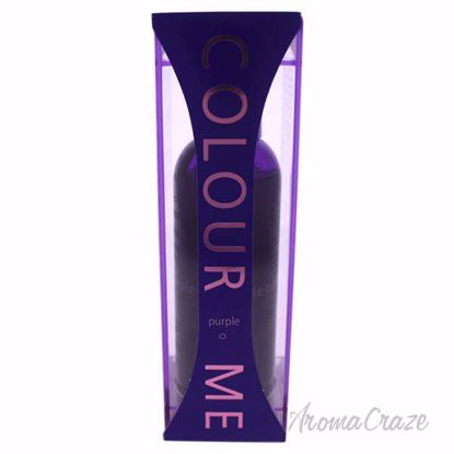 Colour Me Purple by Milton-Lloyd for Women - 3.4 oz EDP Spra