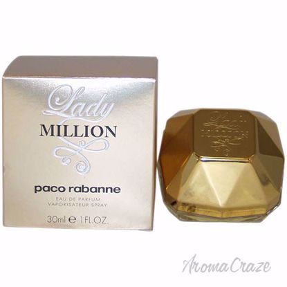 Lady Million by Paco Rabanne for Women - 1 oz EDP Spray