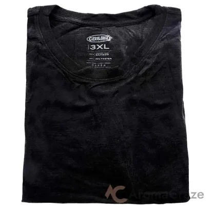 Picture of Bamboo Crew Tee - Charcoal Heather by Cariloha for Women - 1 Pc T-Shirt (3XL)