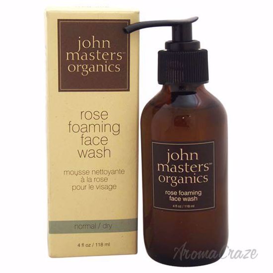 Rose Foaming Face Wash by John Masters Organics for Unisex -