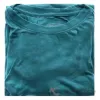 Picture of Bamboo Crew Tee - Tropical Teal Heather by Cariloha for Women - 1 Pc T-Shirt (M)