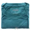 Picture of Bamboo Crew Tee - Tropical Teal Heather by Cariloha for Women - 1 Pc T-Shirt (L)