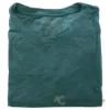 Picture of Bamboo Crew Tee - Tropical Teal Heather by Cariloha for Women - 1 Pc T-Shirt (XL)