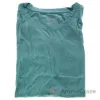 Picture of Bamboo Crew Tee - Tropical Teal Heather by Cariloha for Women - 1 Pc T-Shirt (2XL)