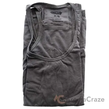 Picture of Bamboo Racer Tank - Heather Gray by Cariloha for Women - 1 Pc Tank Top (XS)