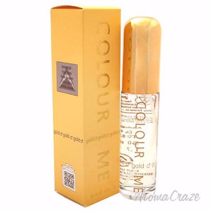 Colour Me Gold by Milton-Lloyd for Men - 1.7 oz EDT Spray