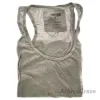 Picture of Bamboo Racer Tank - Heather Gray by Cariloha for Women - 1 Pc Tank Top (XL)
